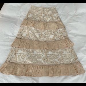 LabelRail - maxi skirt, size XS/S (UK 8)